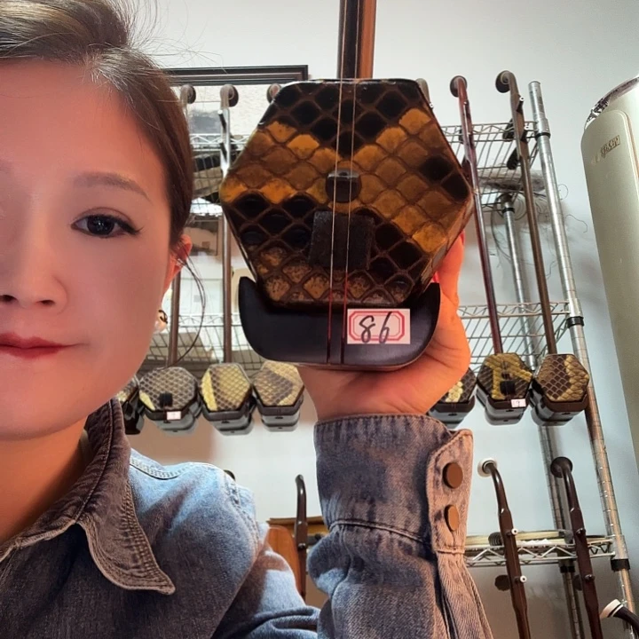 整桶的明清旧料老红木二胡