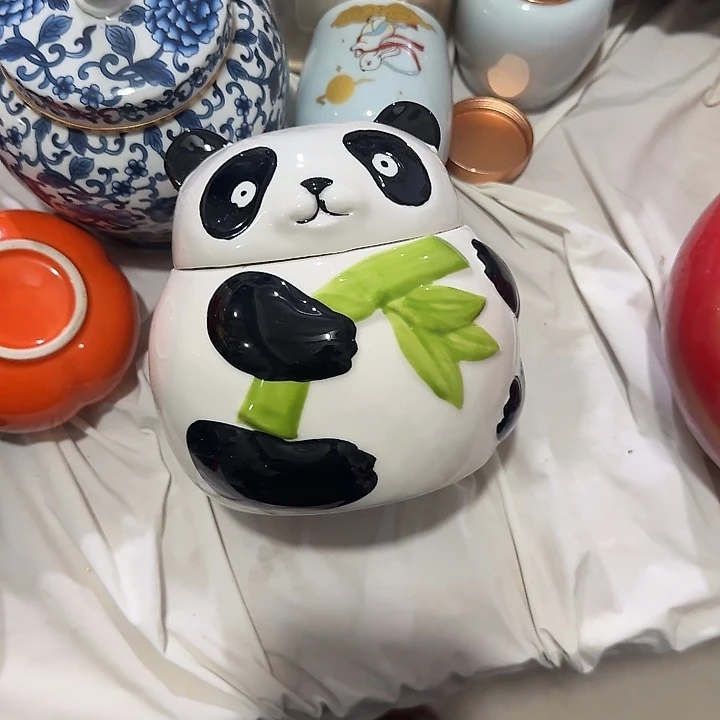 茶叶罐储物罐密封罐！