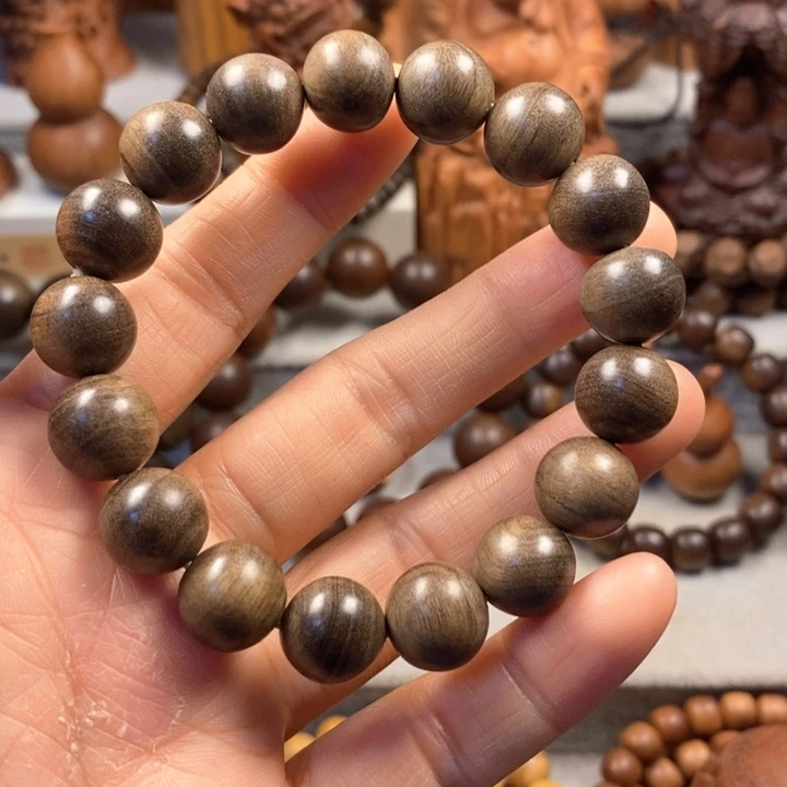 檀香木手串/手链老山檀奶香味1.2