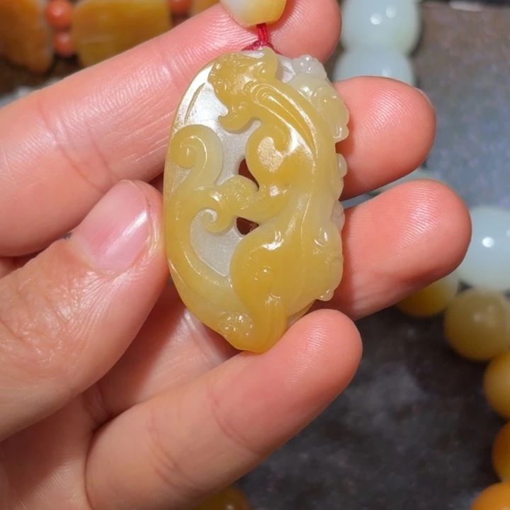 和田玉戒指未镶嵌