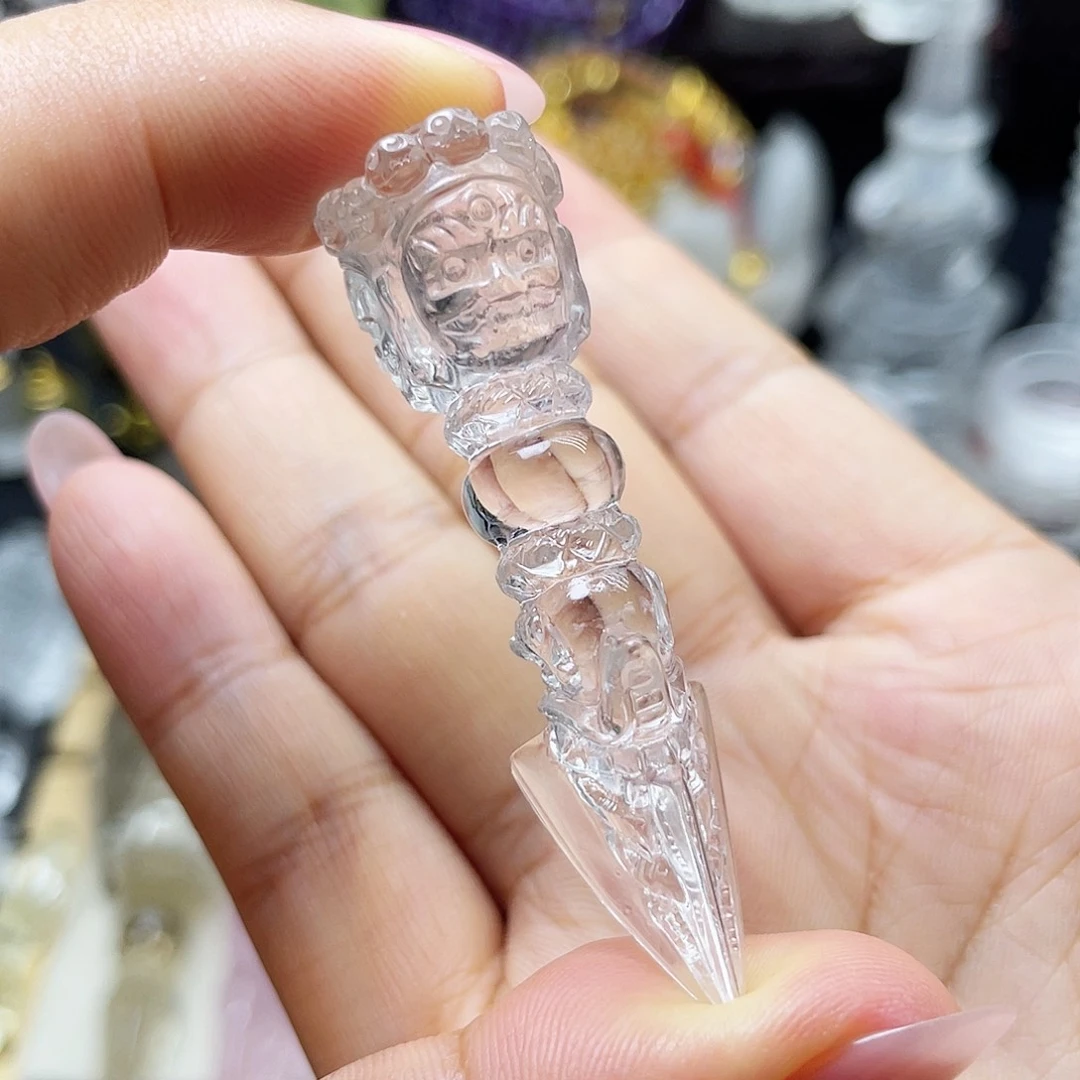 颈饰未镶嵌水晶吊坠