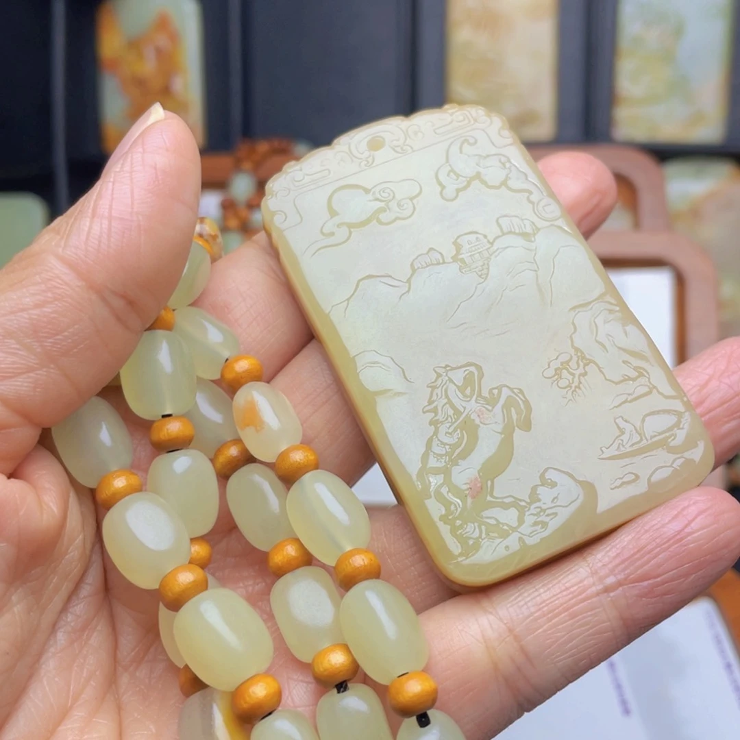 新疆昆仑山料牌子