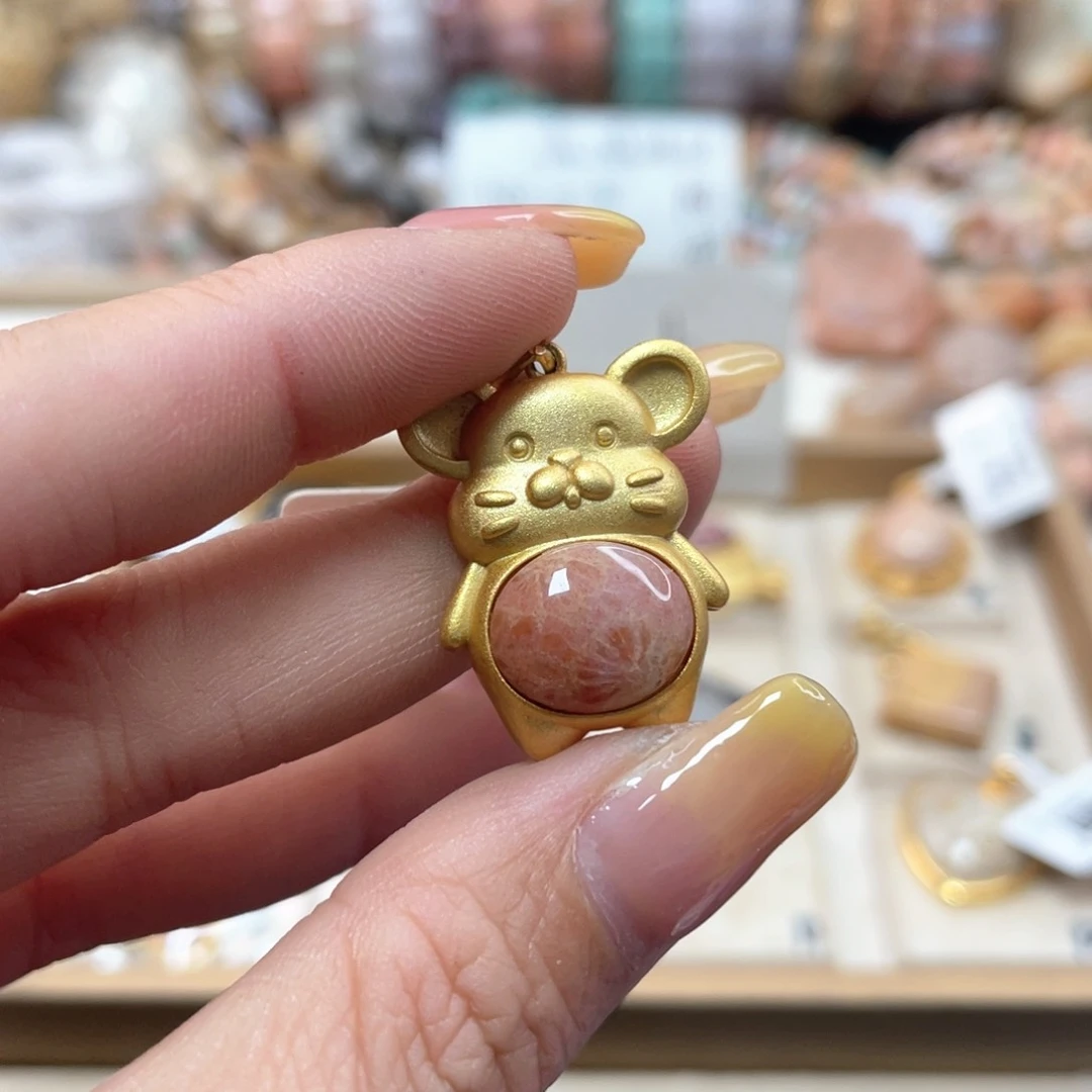 未镶嵌手链硅化玉用****6359