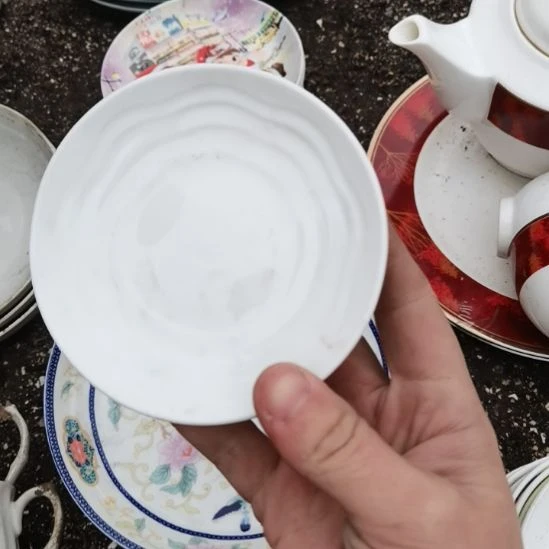 无***饰瓷器微瑕不退不换5个