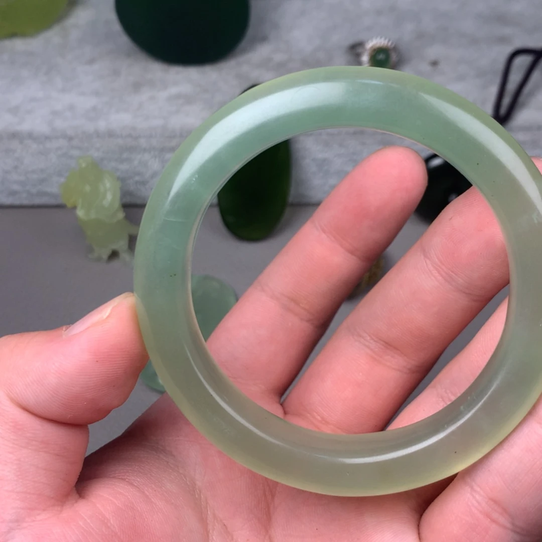 【闪购商品】未镶嵌蛇纹石玉岫玉59