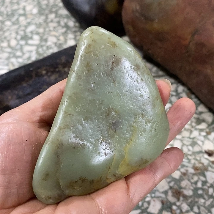 和田玉（糖玉）未镶嵌挂件
