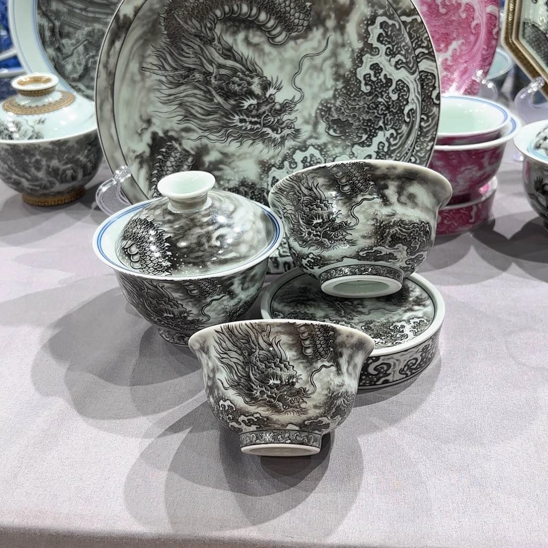 瓷片景德镇瓷器博物研究