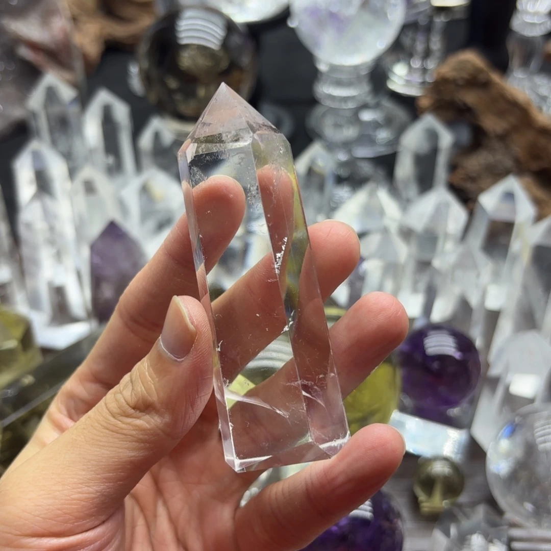未镶嵌珠宝半成品水晶