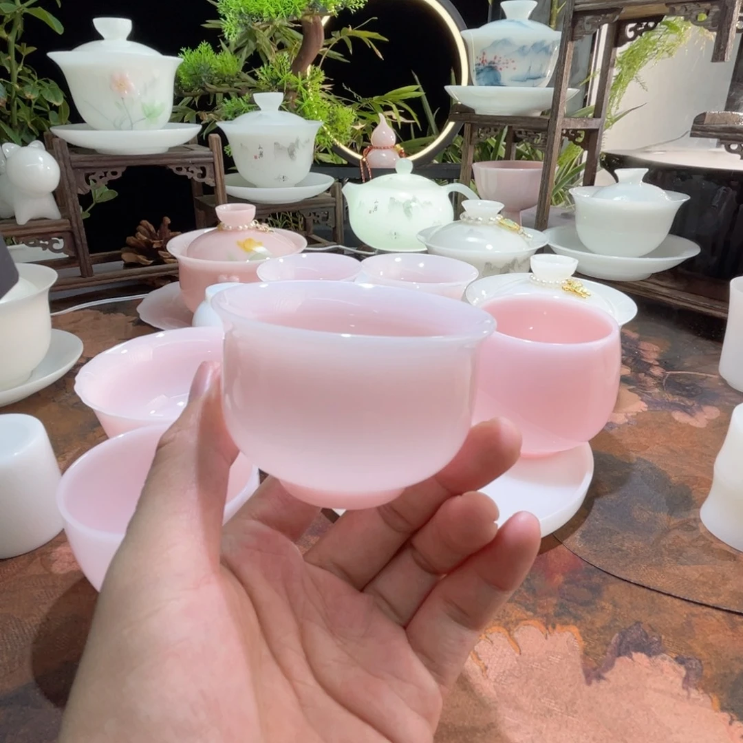 冰晶璞玉粉黛布袋杯80ml