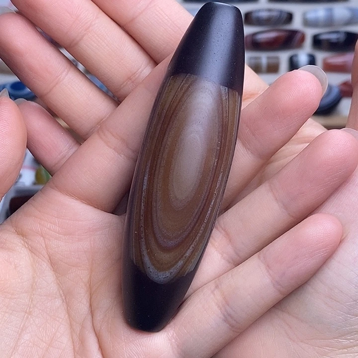 未镶嵌颈饰玛瑙/玉髓