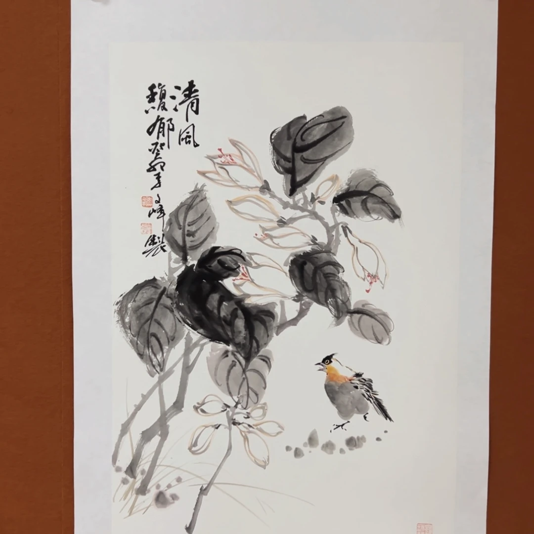 国画李文峰经典作品
