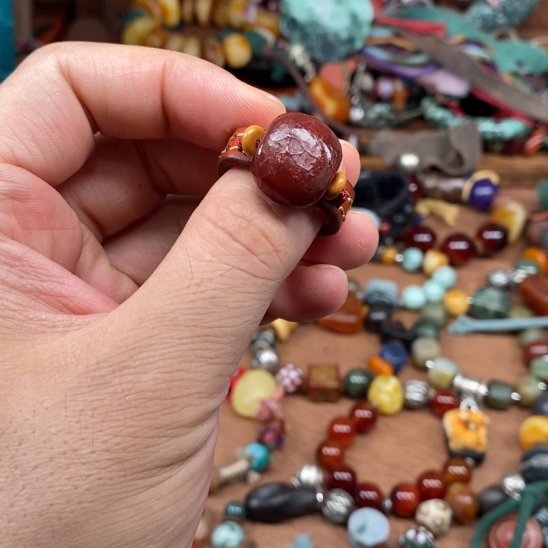 玛瑙/玉髓手链未镶嵌