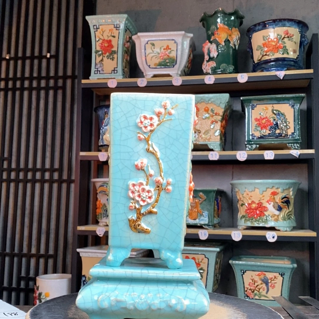 电***）34一套，底座瑕。