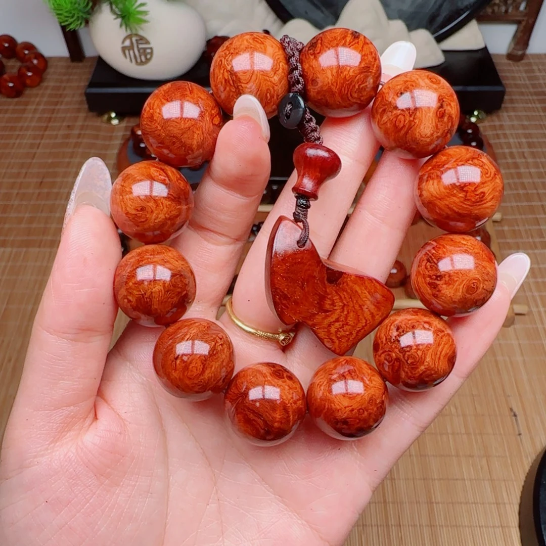 檀香紫檀（小叶紫檀）黄花梨留疤珍