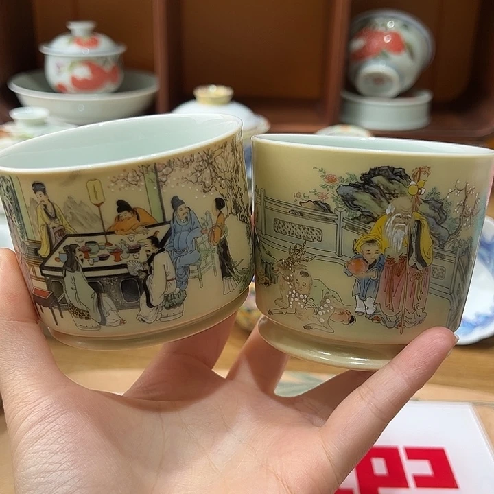 l***马全品景德镇陶瓷陶瓷