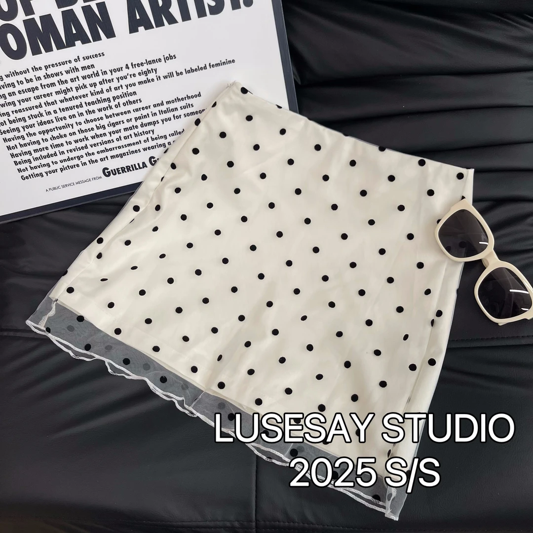 夏季短裙2025新款女包臀裙高腰修身显瘦百搭裙子