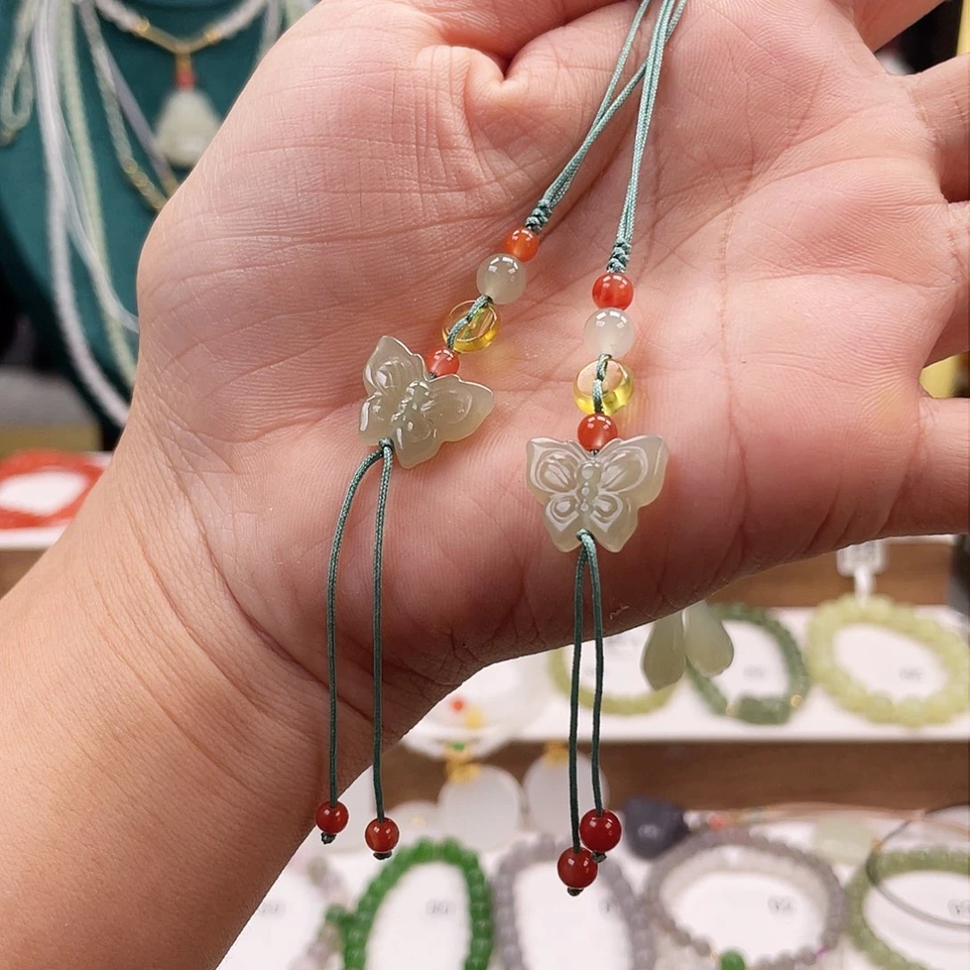 手链未镶嵌和田玉多样性发一