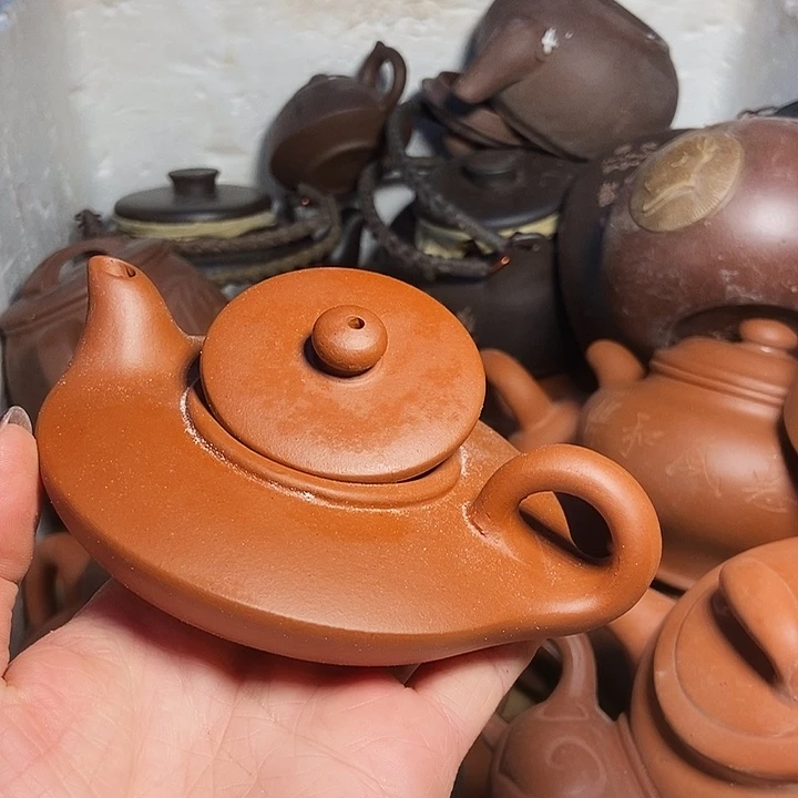 全手工制作宜兴紫砂茶壶