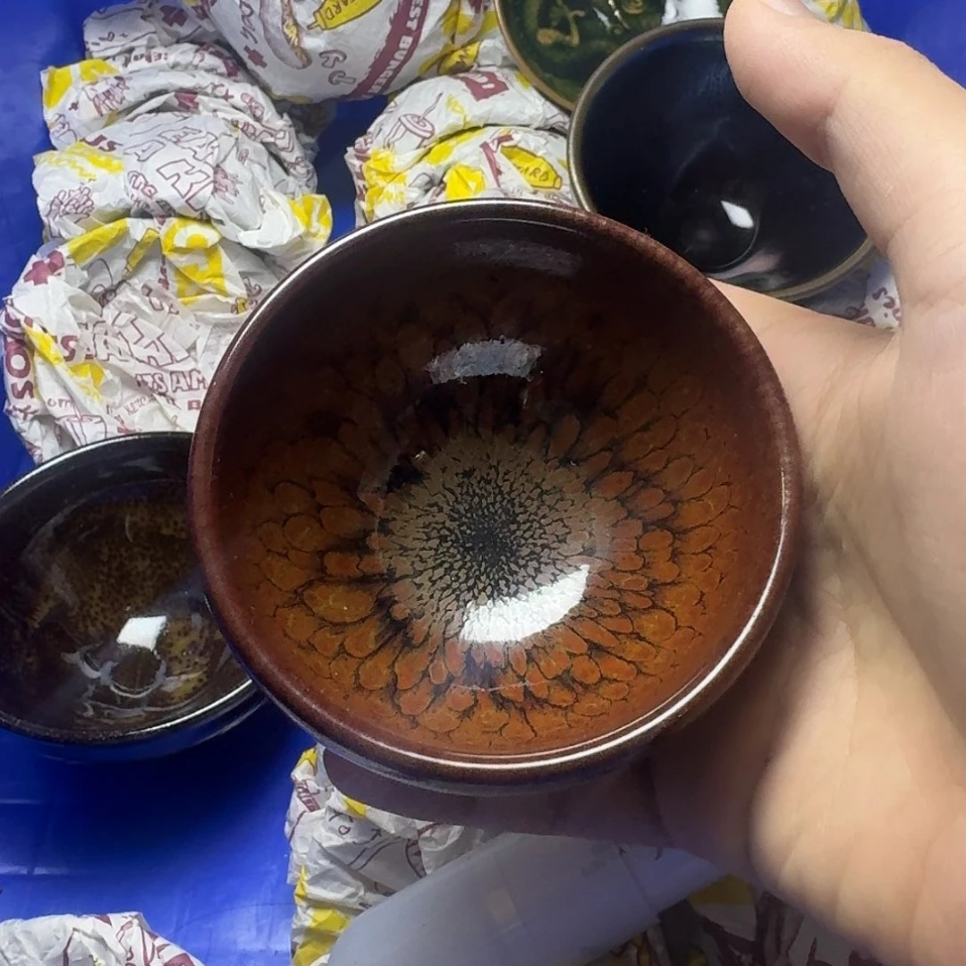 建阳建盏 喝茶主人杯