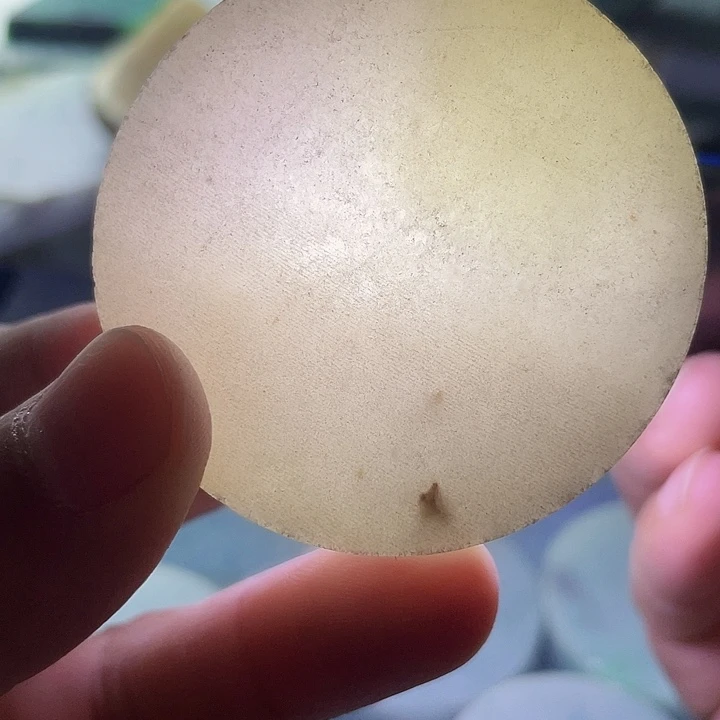 翡翠挂件未镶嵌毛料90