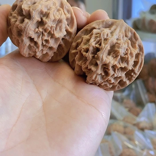 【闪购商品】把件文玩核桃45龙鳞