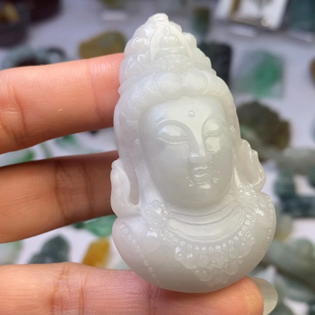 未镶嵌定制翡翠翡翠