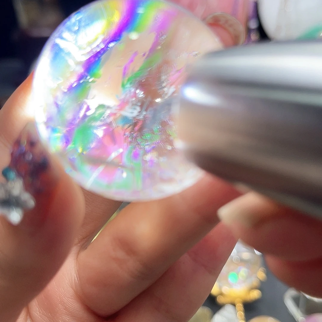 未镶嵌水晶珠宝半成品微瑕3.73