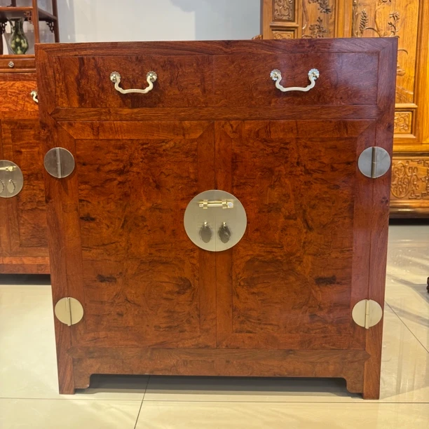 小方柜 缅甸花梨 80*42*86 下单以实物为准