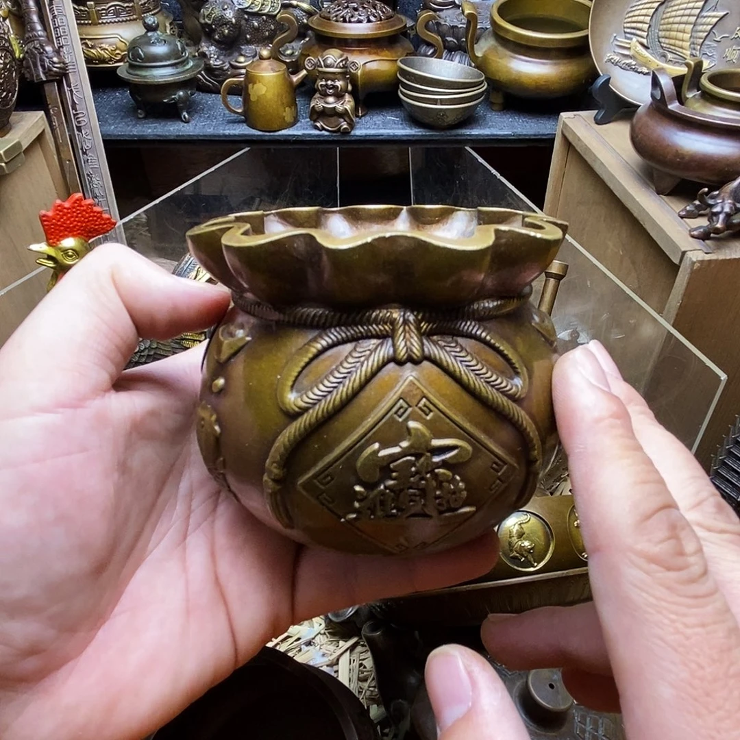 铜器精美摆件商品