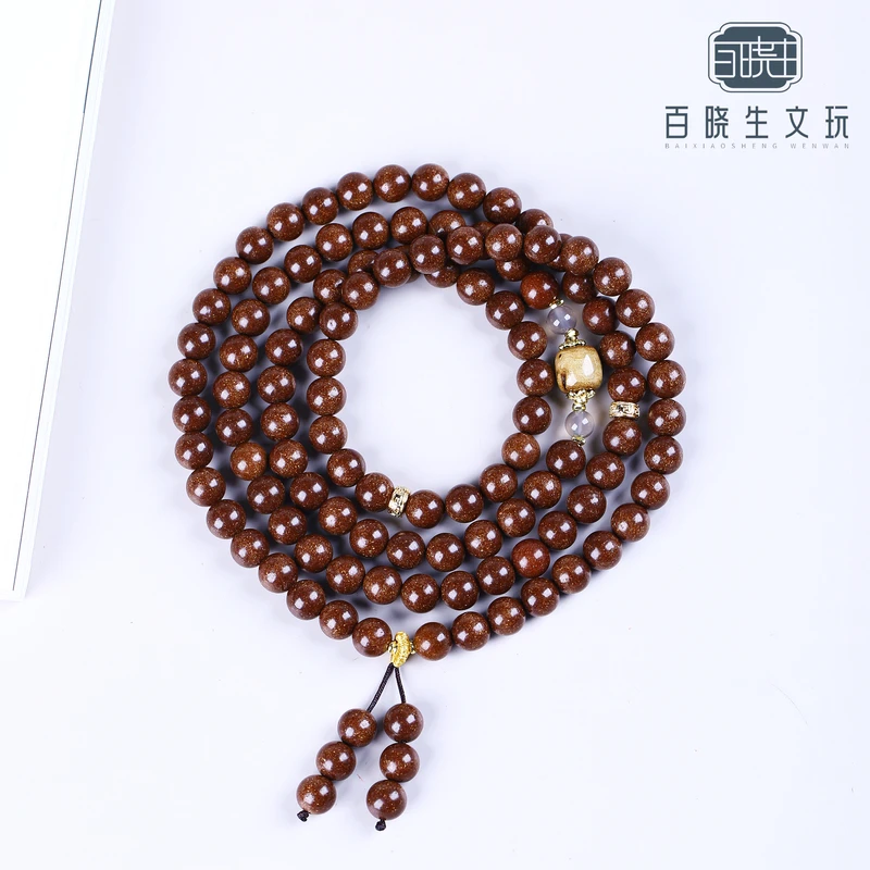 非遗合香-「限量版-十二花神长链」8mm108颗多圈手串 花开时节