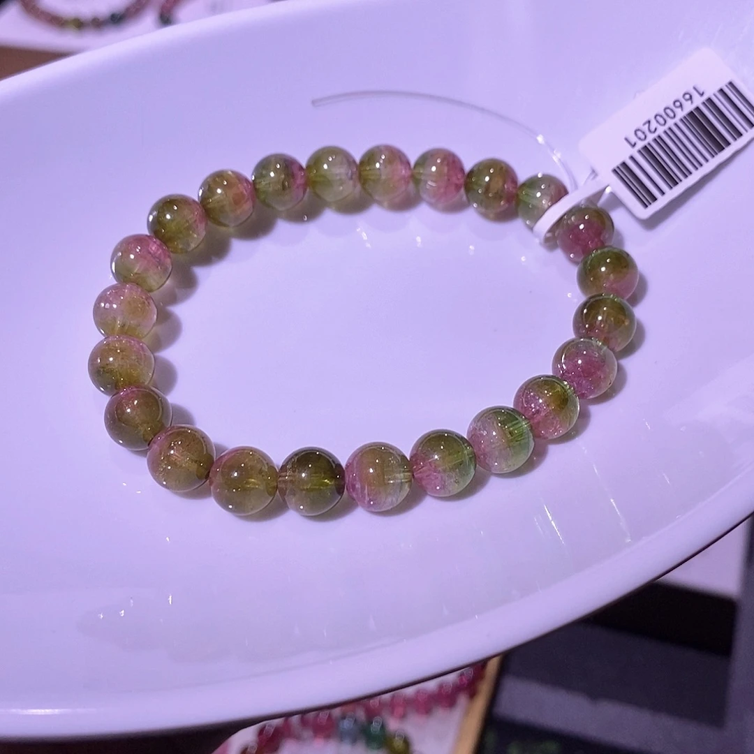 未镶嵌手链碧玺手链