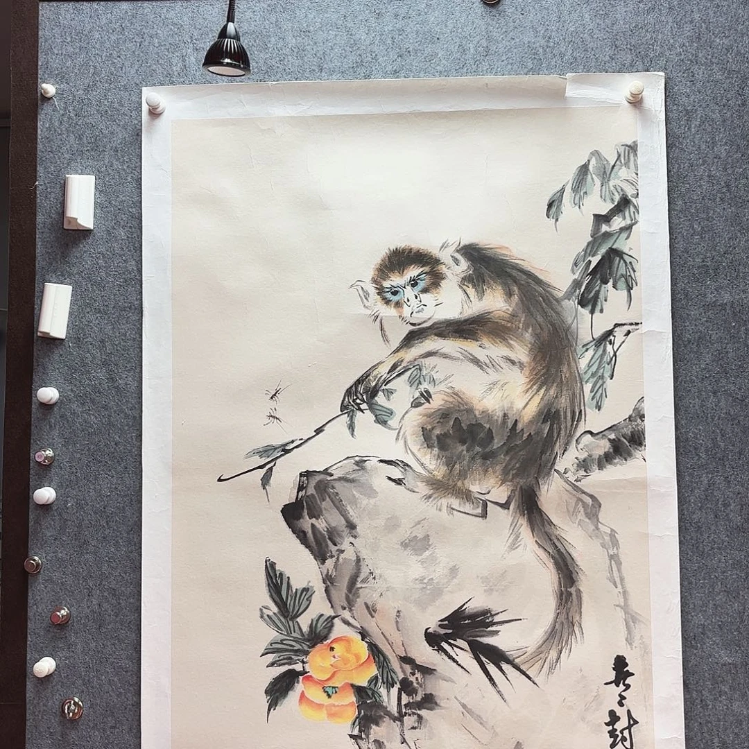 书法贾文辉老师亲笔手绘