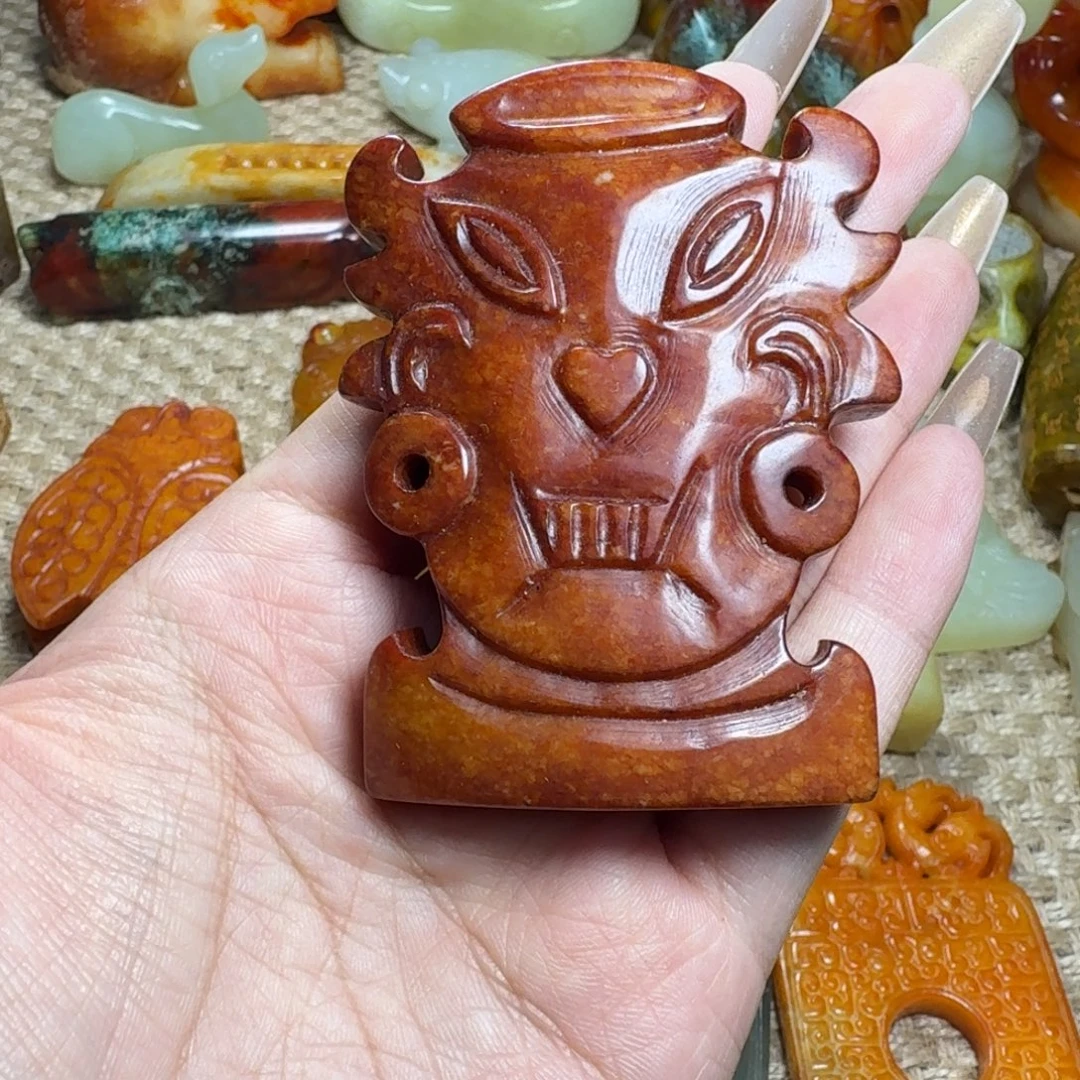 吊坠白玉菩提挂件