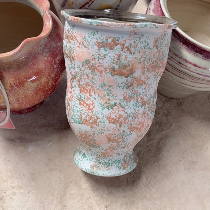 瓷片口18高25 景德镇陶瓷