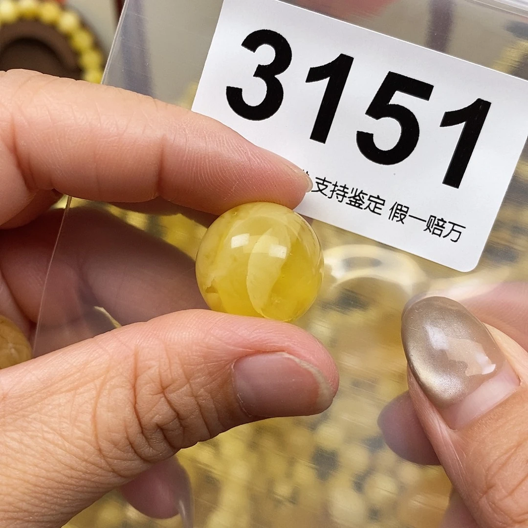 琥珀未镶嵌珠宝奇石19