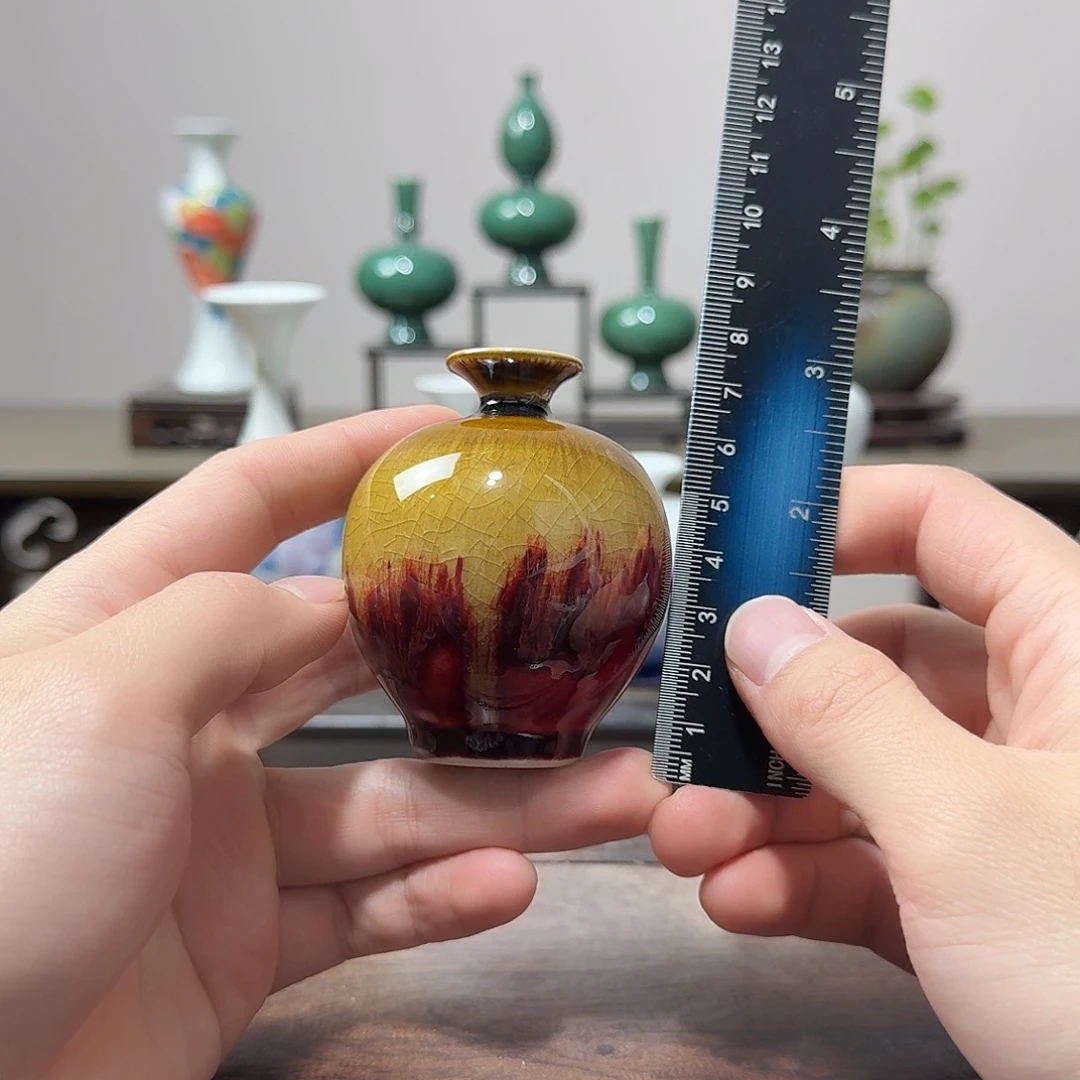 陶瓷手工非常迷你小花器