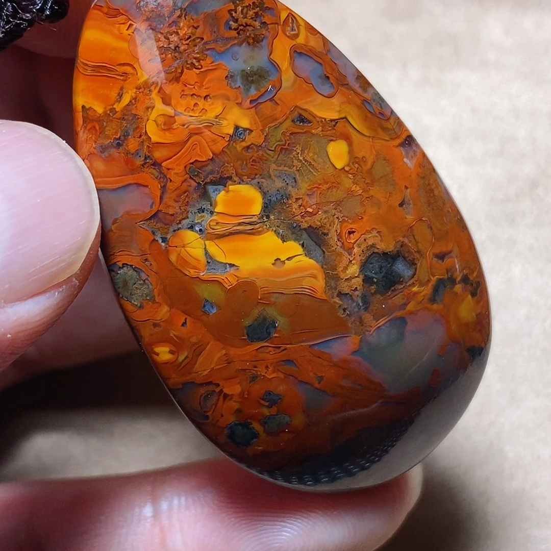 玛瑙/玉髓颈饰未镶嵌用****6