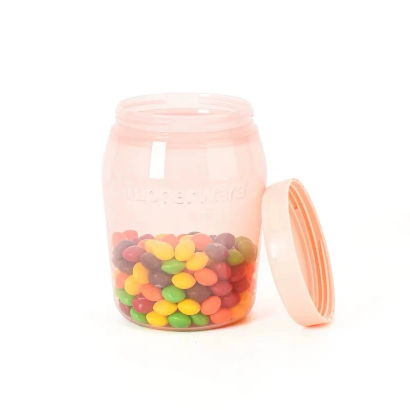 550毫升小胖罐便携冷藏防潮零食糖果干货收纳保鲜盒