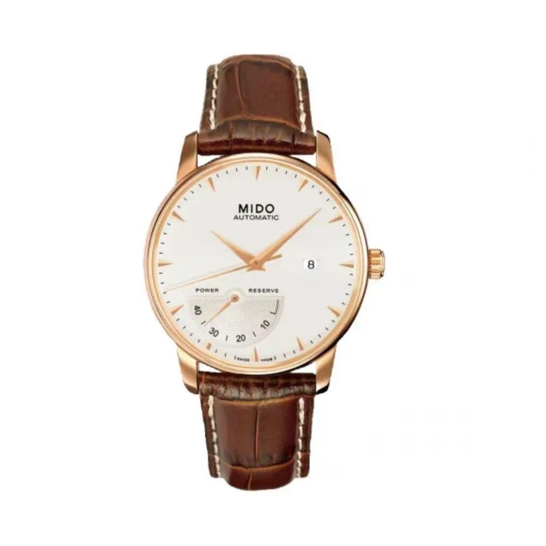 全新未使用  竞品专属5/全新美度贝伦赛丽手表/42mm/13300