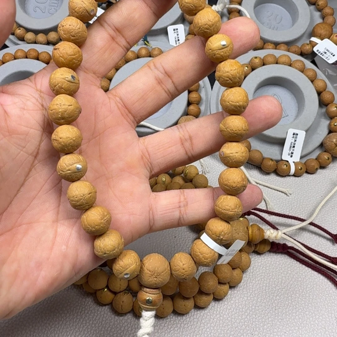 凤眼菩提吊坠12mm凤眼手持银钉