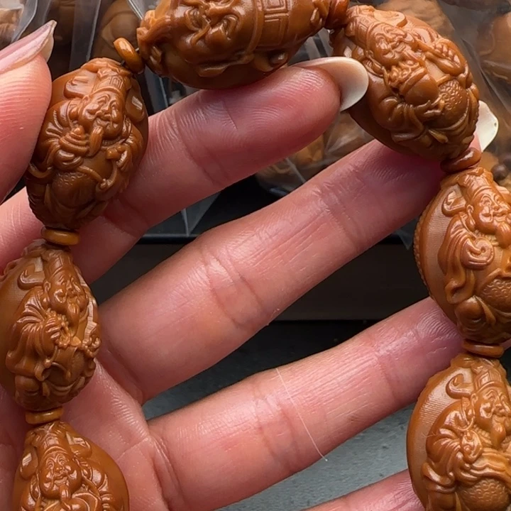 橄榄核手串橄榄核