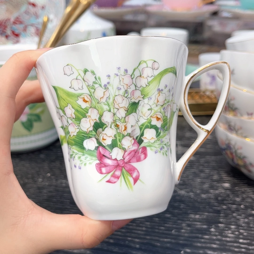 骨瓷马克杯————————-