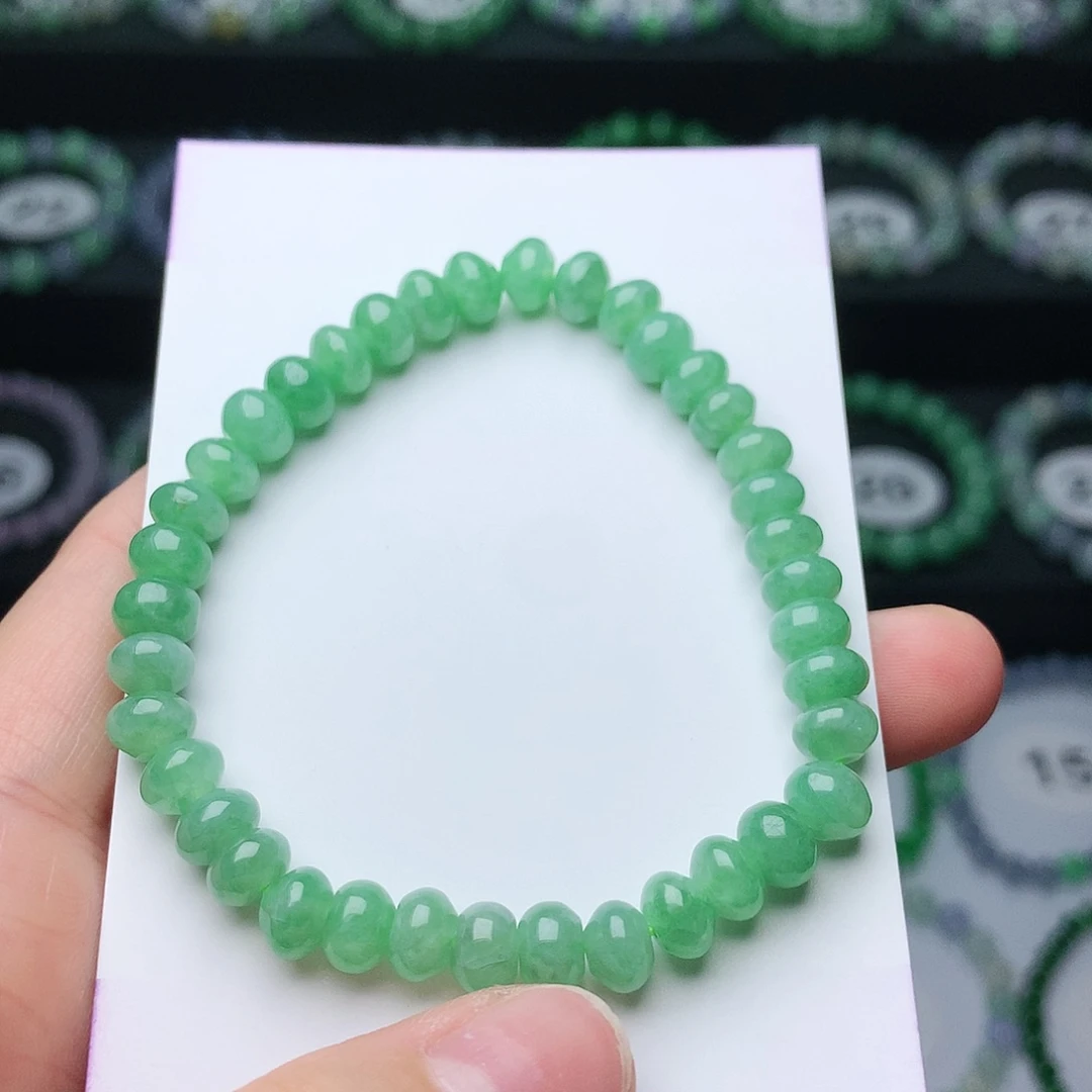 未镶嵌手链翡翠翡翠