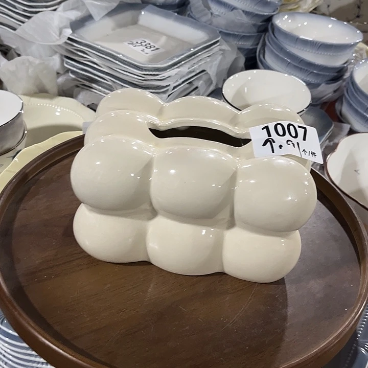 瓷微瑕外贸餐具1007