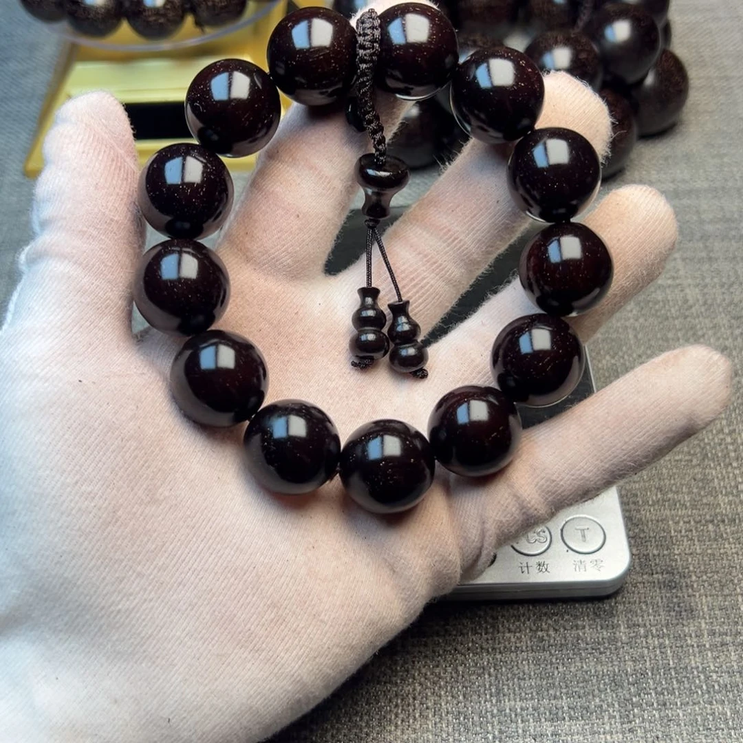 檀香紫檀（小叶紫檀）1.8×13颗