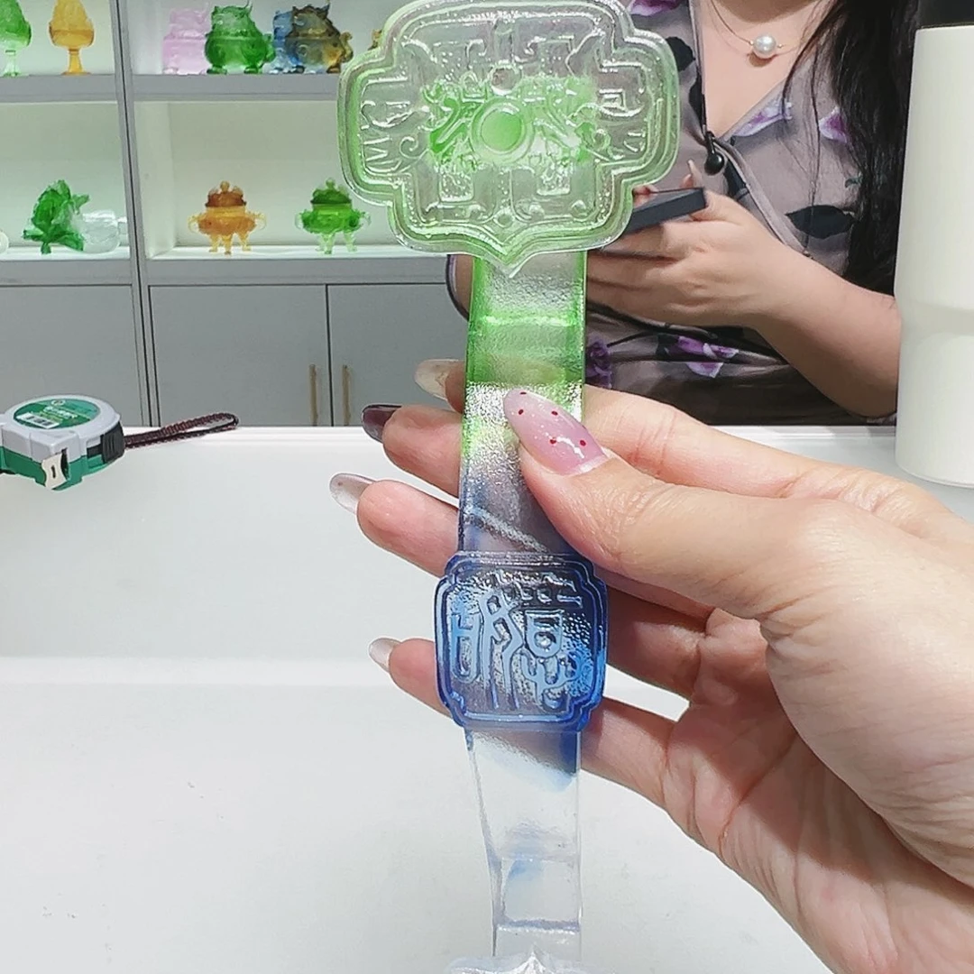 【闪购商品】手工艺品琉璃如意