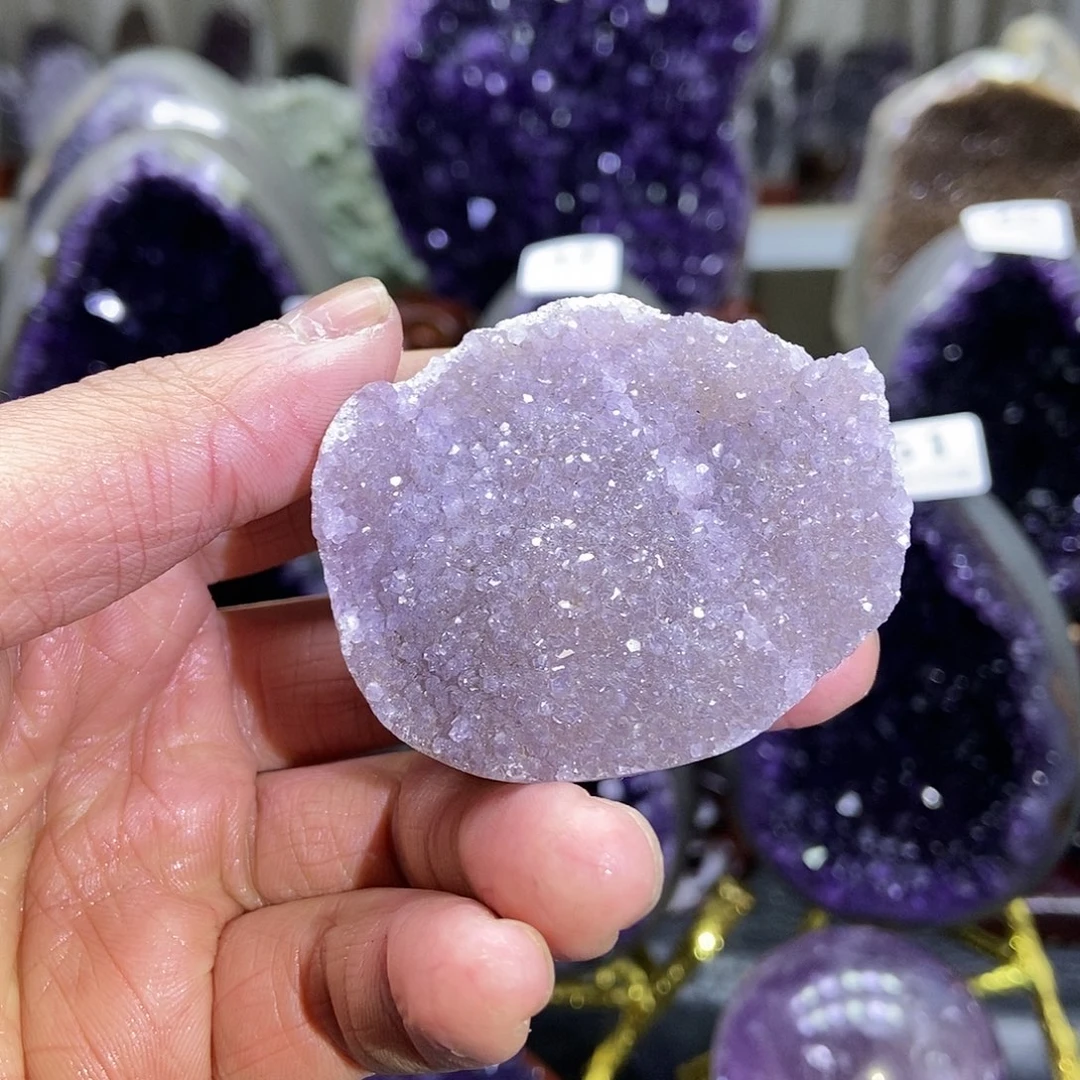 【闪购商品】紫晶大型摆件（非配饰）未镶嵌