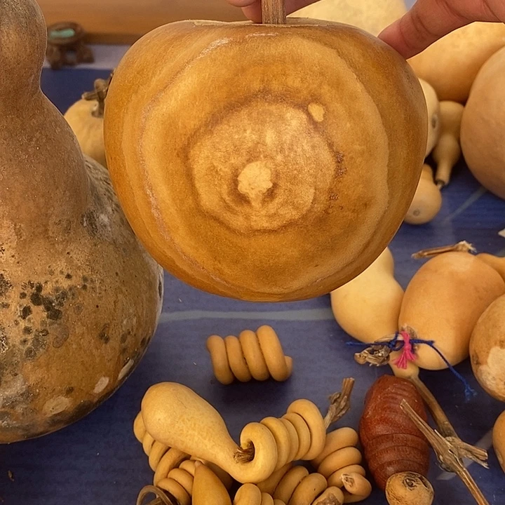 葫芦手把件苹果摆件