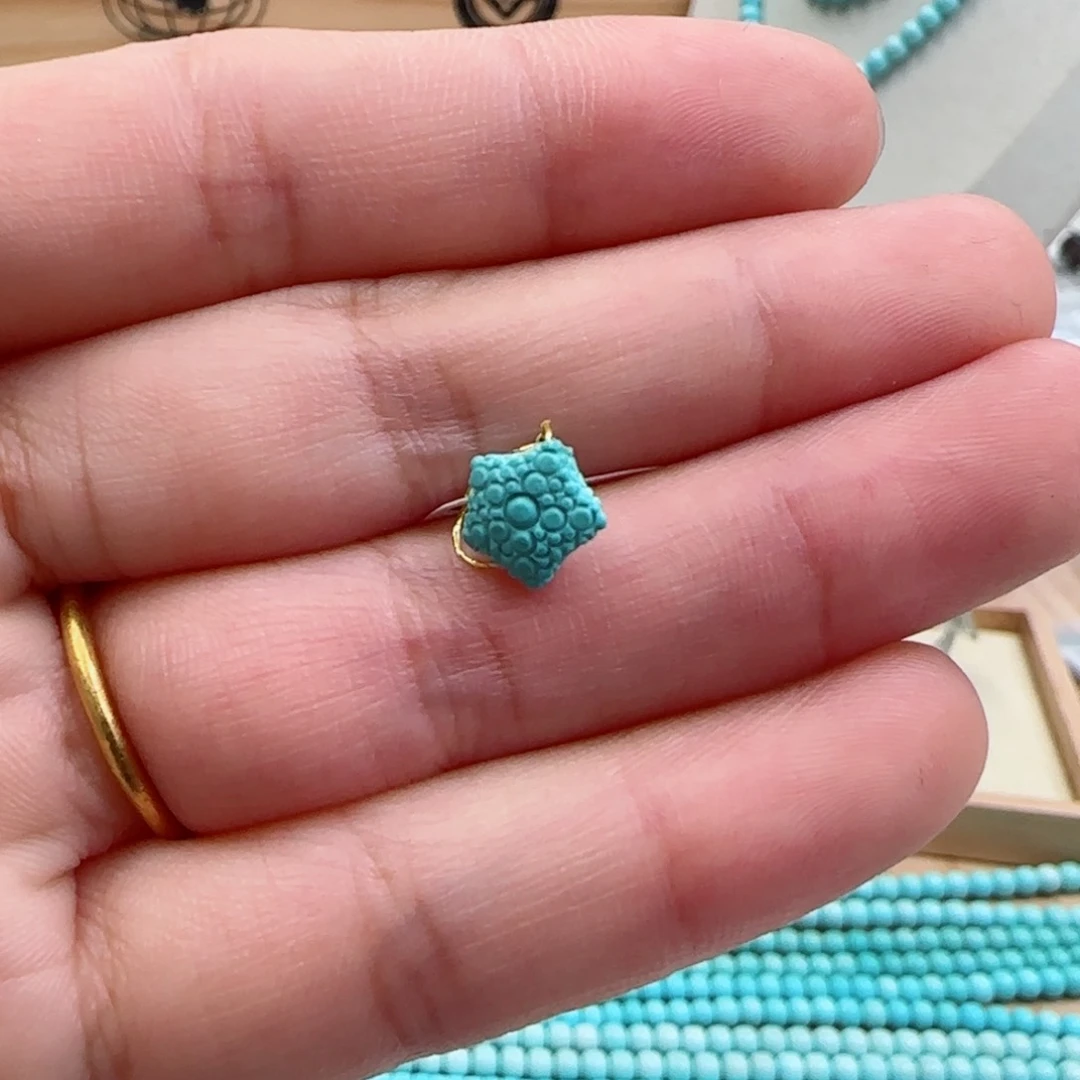 绿松石未镶嵌1海星z