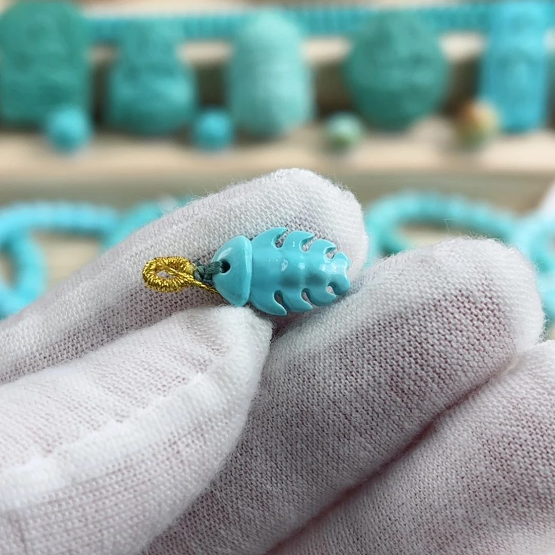 未镶嵌绿松石配饰